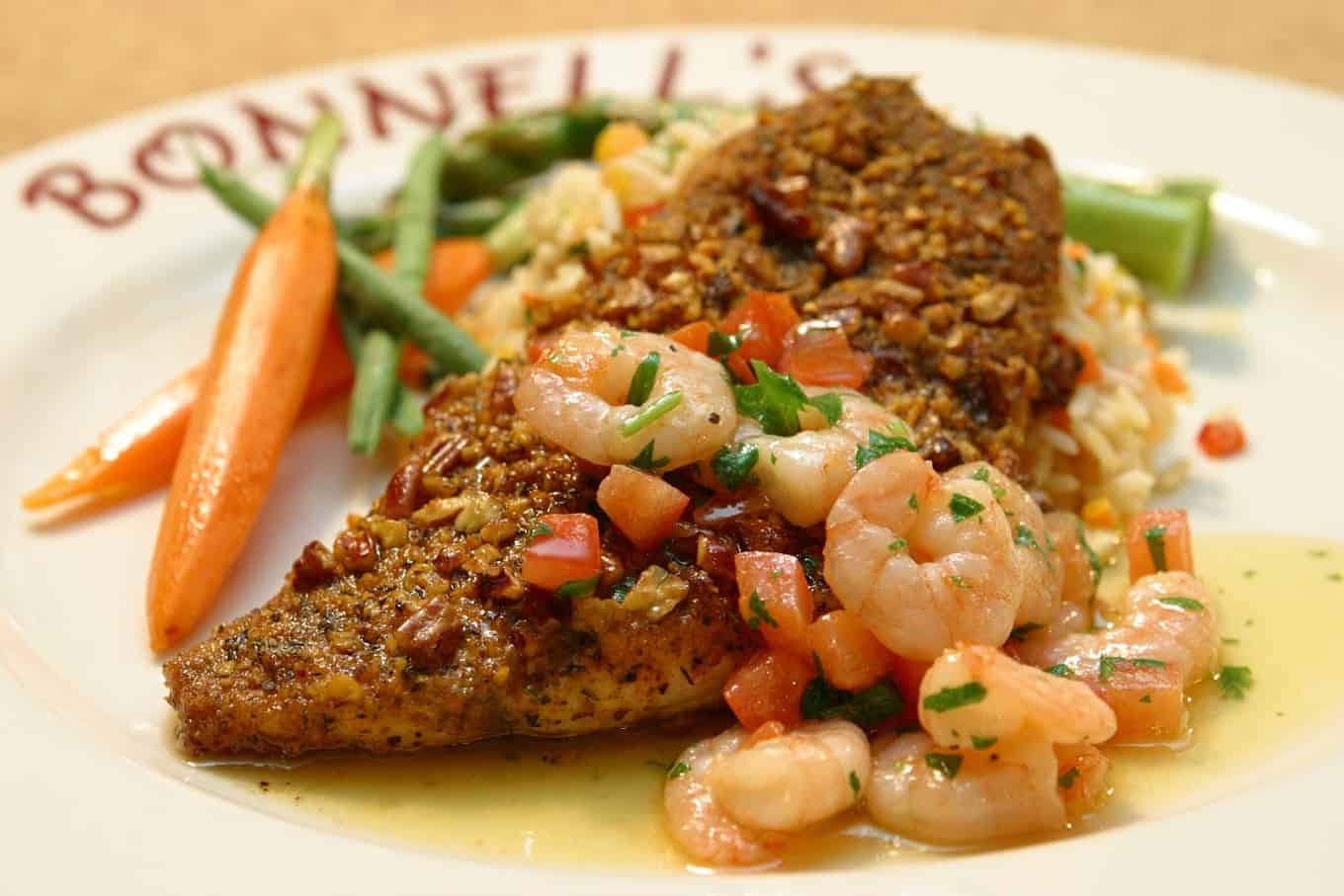 Bonnell's Fine Texas Cuisine - Romantic Spots Fort Worth