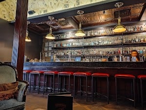 Cigar Lounge at Thompson's Bookstore place picture