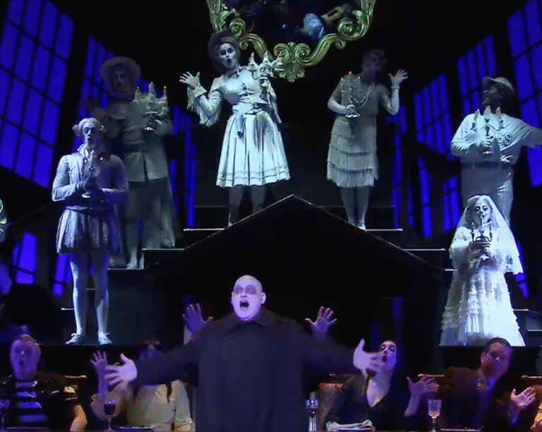 The Addams Family at Bass
