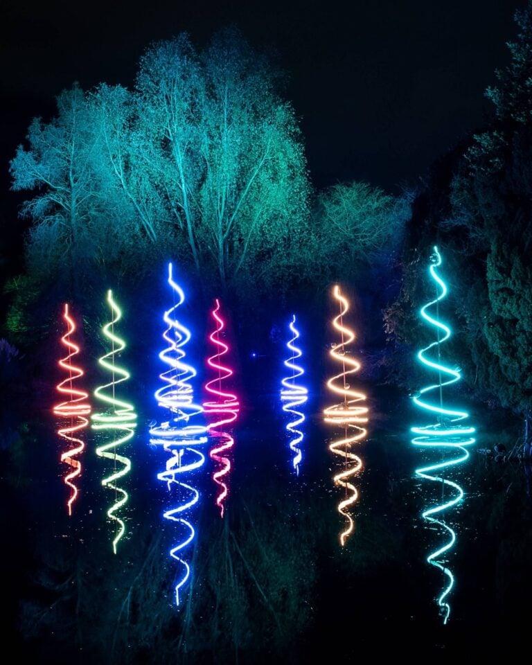 Fort Worth Botanic Garden Christmas