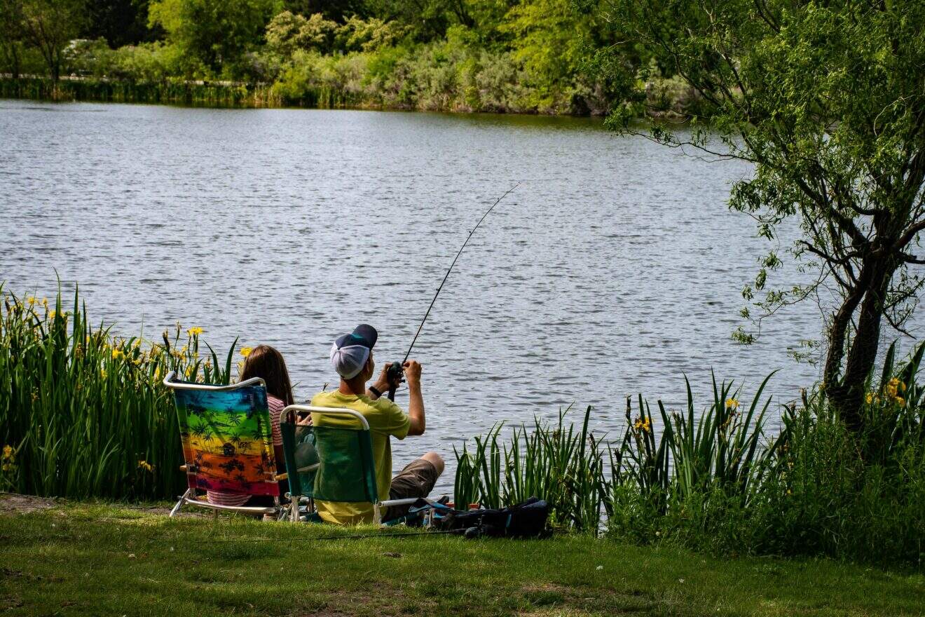 Romantic Spots for a Fishing Date in Fort Worth