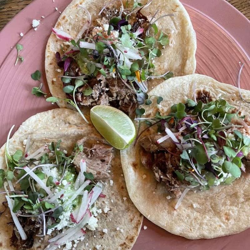 Maria's Mexican Kitchen Tacos